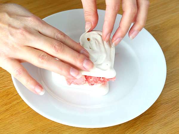 Hitro Valentinovo Vacherins - Priprava korak 4