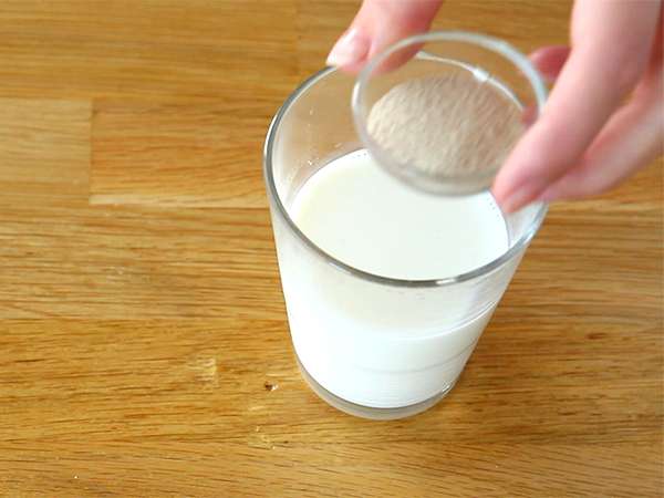 krofki ameriškega tipa - Priprava korak 1