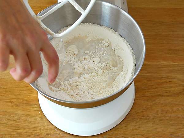 krofki ameriškega tipa - Priprava korak 2