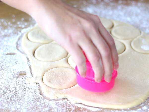 krofki ameriškega tipa - Priprava korak 6