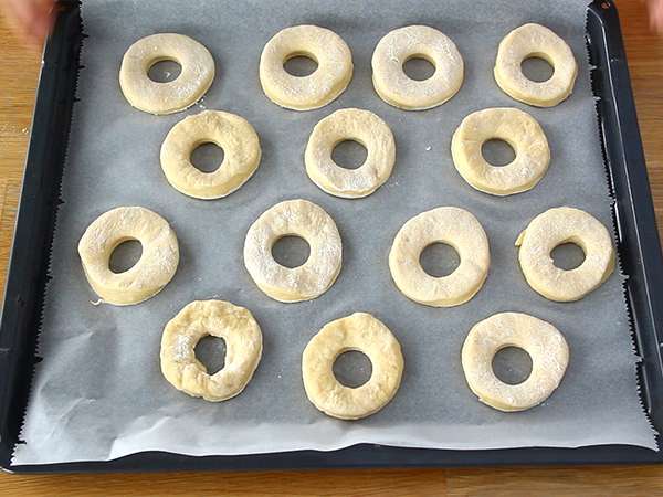 krofki ameriškega tipa - Priprava korak 7