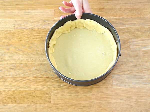 Torta iz jelenjega mesa v slogu Ikea - Priprava korak 1