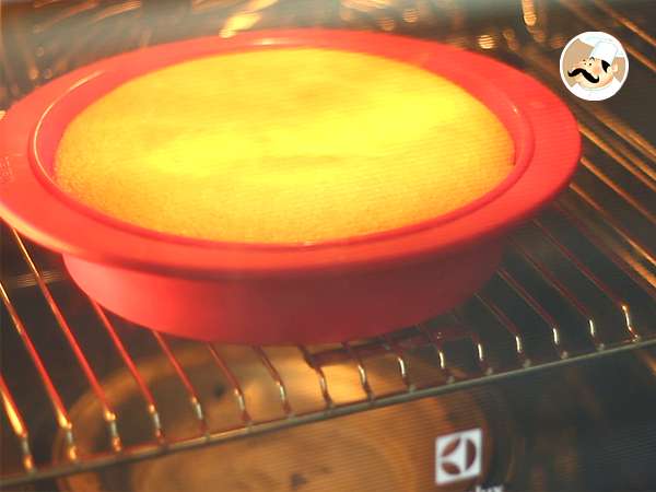 Génoise, enostaven recept - Priprava korak 4