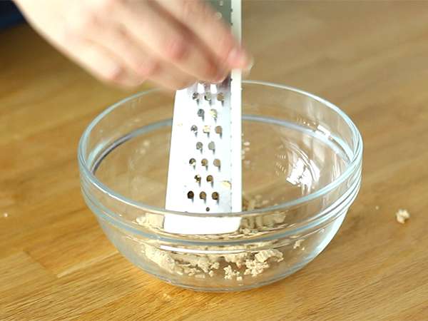 Veganska pastirska pita z bučkami in tofujem - Priprava korak 1