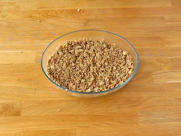 Veganska pastirska pita z bučkami in tofujem - Priprava korak 3