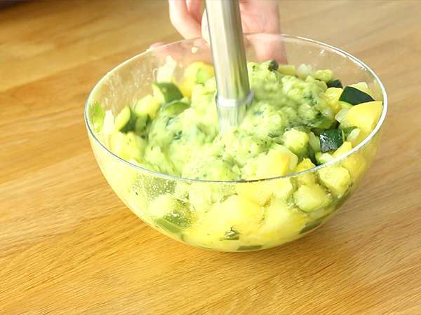 Veganska pastirska pita z bučkami in tofujem - Priprava korak 5