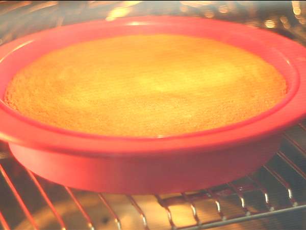 Gravitacijska torta - Priprava korak 1