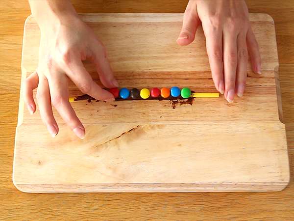 Gravitacijska torta - Priprava korak 2