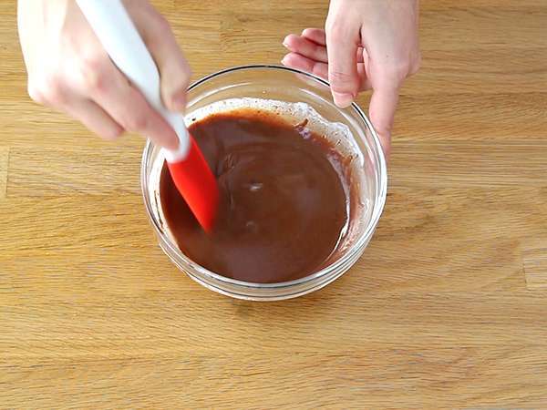 Gravitacijska torta - Priprava korak 4