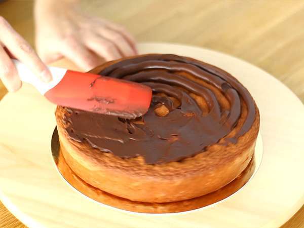 Gravitacijska torta - Priprava korak 5