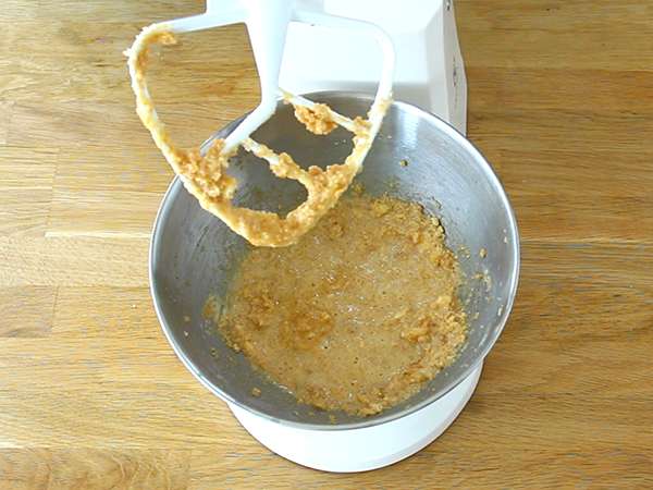 Bananin kruh, banana torta - Priprava korak 2