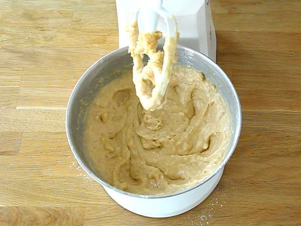 Bananin kruh, banana torta - Priprava korak 4