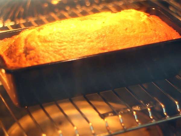 Bananin kruh, banana torta - Priprava korak 5