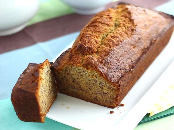 Bananin kruh, banana torta - Priprava korak 6