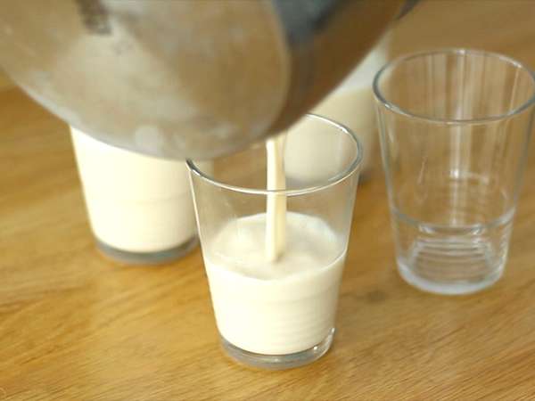 Veganska kokosova panna cotta - Priprava korak 3