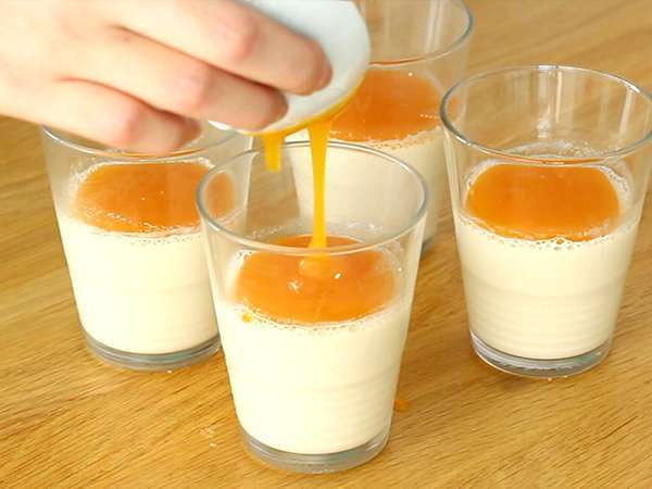 Veganska kokosova panna cotta - Priprava korak 4