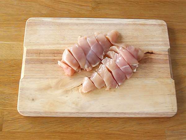 Hrustljavi piščančji krački po vzoru KFC - Priprava korak 1