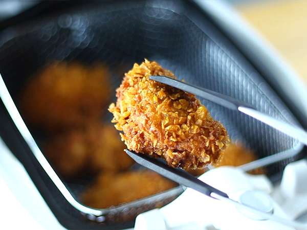 Hrustljavi piščančji krački po vzoru KFC - Priprava korak 7