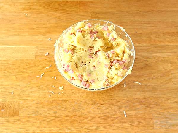 Velikonočna krompirjeva terina - Priprava korak 3