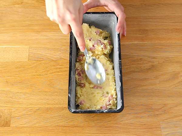 Velikonočna krompirjeva terina - Priprava korak 4