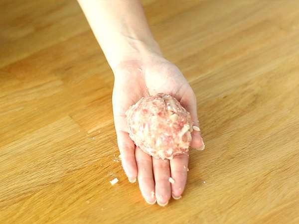 Scotch eggs - jajca v prahu po škotsko - Priprava korak 3