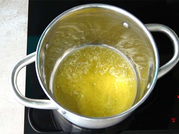 Čebulna juha, klasika - Priprava korak 1