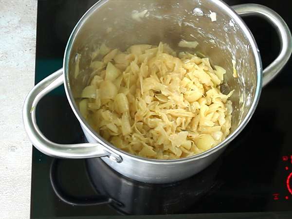 Čebulna juha, klasika - Priprava korak 2