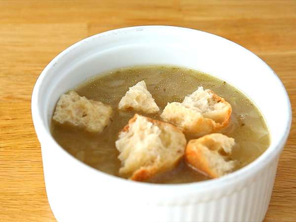 Čebulna juha, klasika - Priprava korak 5