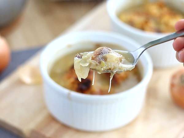 Čebulna juha, klasika - Priprava korak 7