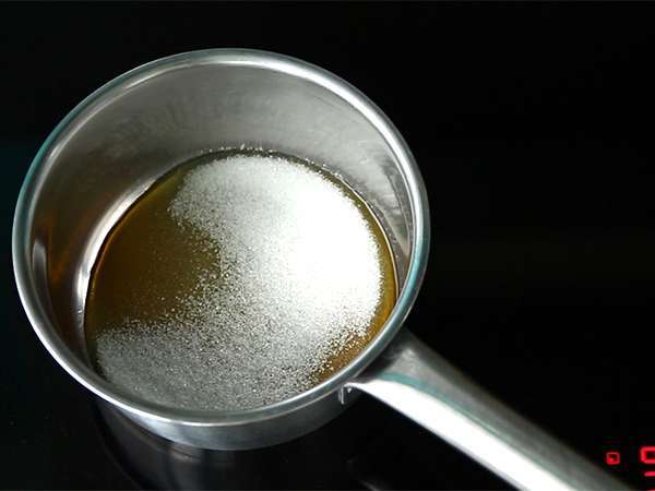 Flan s kondenziranim mlekom - Priprava korak 1