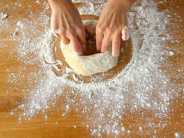 Mouna, tradicionalni velikonočni brioš - Priprava korak 5