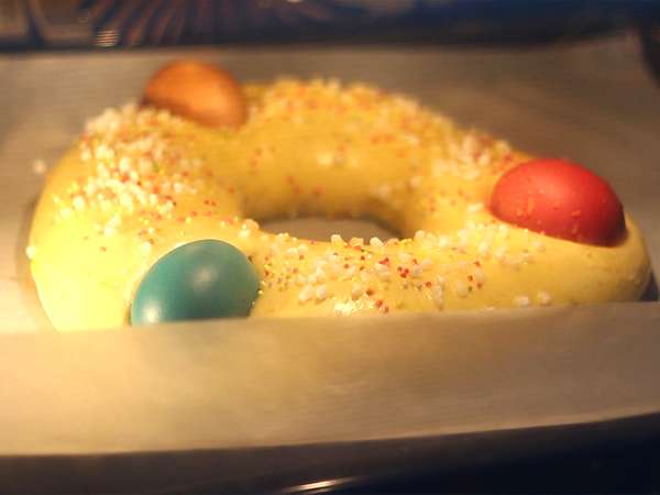 Mouna, tradicionalni velikonočni brioš - Priprava korak 7