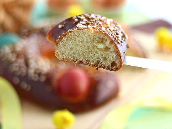 Mouna, tradicionalni velikonočni brioš - Priprava korak 8