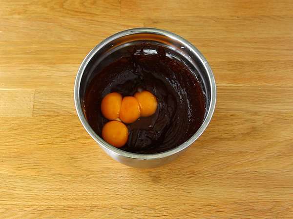 Čokoladni fondant brez glutena - Priprava korak 2