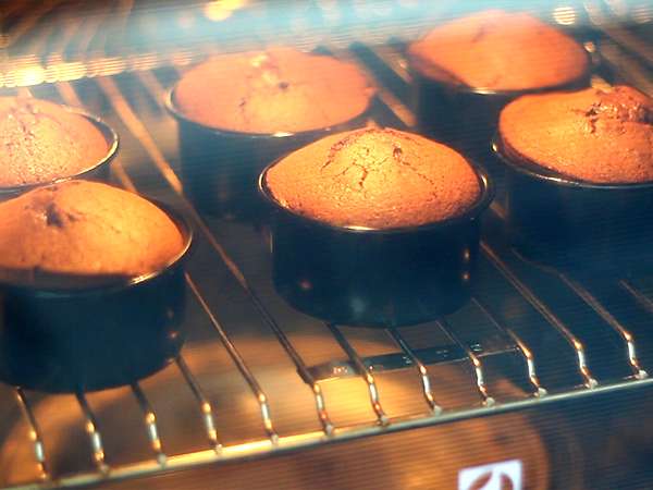 Čokoladni fondant brez glutena - Priprava korak 4