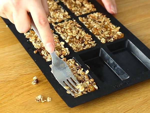 Energijske žitne ploščice - Priprava korak 3