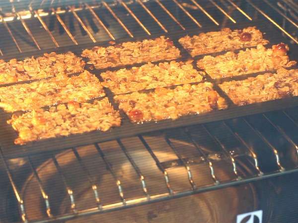 Energijske žitne ploščice - Priprava korak 4