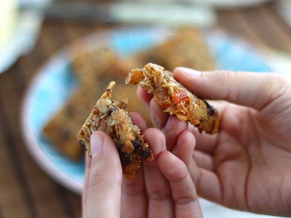 Energijske žitne ploščice - Priprava korak 5