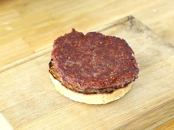 Vegetarijanski zrezki z rdečim fižolom - Priprava korak 5