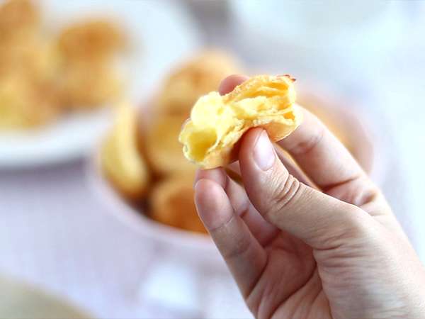 Pecivo choux brez glutena - Priprava korak 6