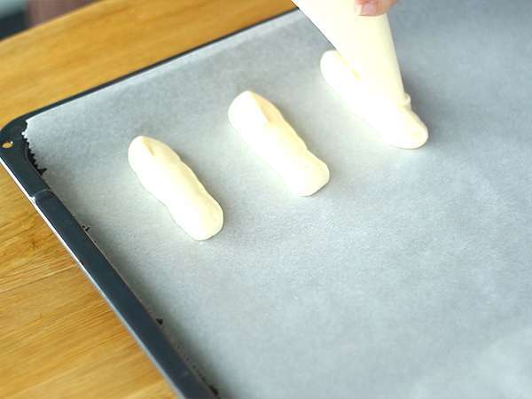 Enostavni biskvitni piškoti brez glutena - Priprava korak 5