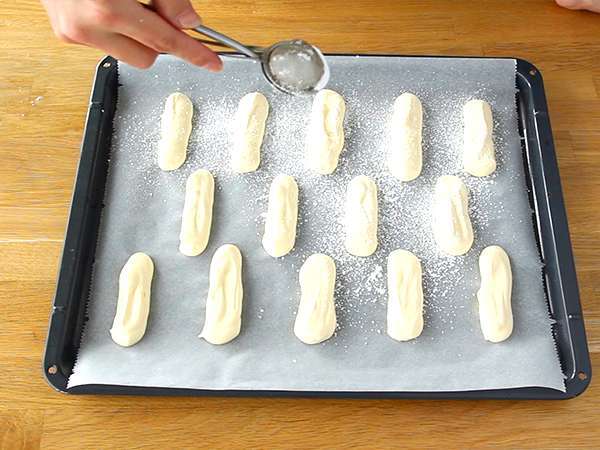 Enostavni biskvitni piškoti brez glutena - Priprava korak 6