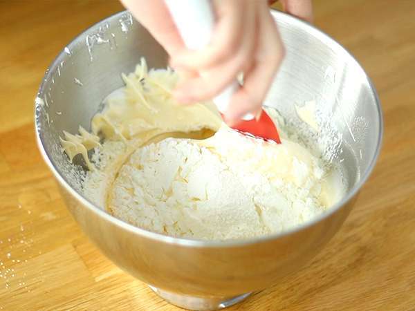 Enostavni biskvitni piškoti - Priprava korak 4