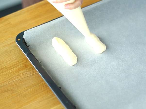 Enostavni biskvitni piškoti - Priprava korak 5