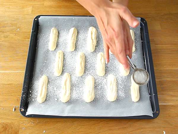 Enostavni biskvitni piškoti - Priprava korak 6