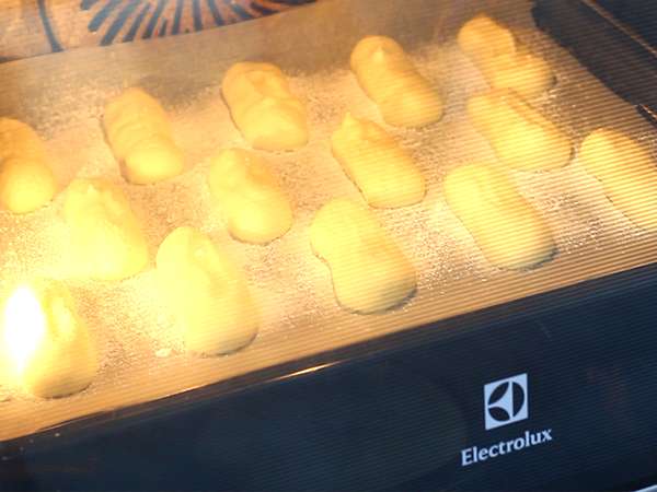 Enostavni biskvitni piškoti - Priprava korak 7