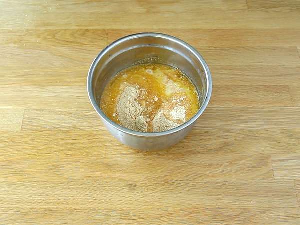 New-York cheesecake - Priprava korak 1