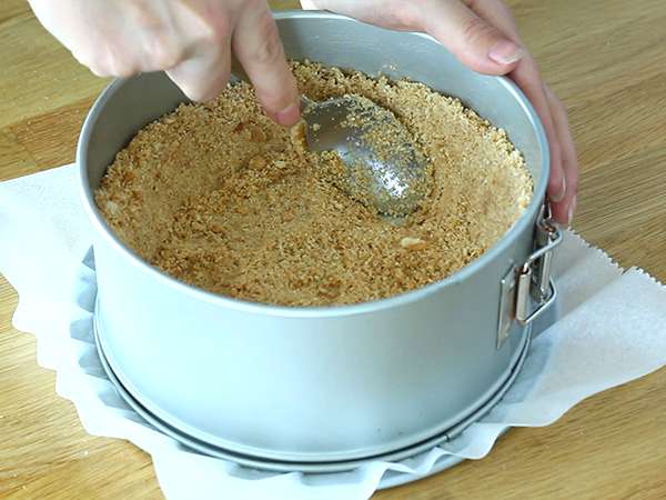 New-York cheesecake - Priprava korak 2
