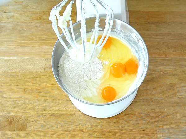 New-York cheesecake - Priprava korak 4