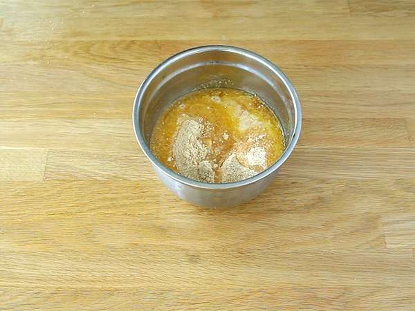 Velikonočni cheesecake - Priprava korak 1